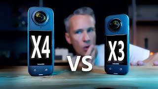 Insta360 X4 VS X3 | Erste 360 Grad Kamera mit 8k !!!