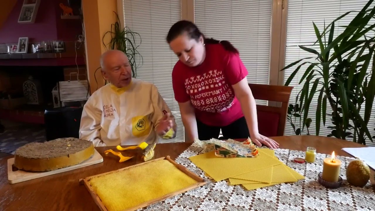 Včela a včelí vosk, moje skúsenosti. Výroba sviečok. 1. časť.