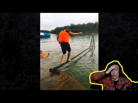 Видео: JOSKIY СМОТРИТ: Опасная рыбалка | ПОТРАЧЕНО