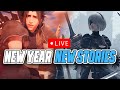 [STREAM PT 1] Unpacking Crisis Core &amp; Nier Automata: New Year, New Stories | Sundays with SubTXT