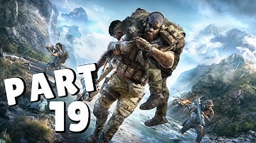 Ghost Recon: Breakpoint Walkthrough Part 19 "Coldish Heart" (No Commentary)
