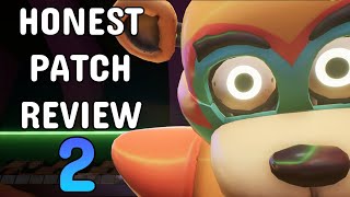 Honest Patch Review 2 - FNAF Security Breach