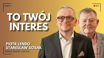 Piotr Lendo and Stanisław Sosak on the activities of the Business Club - Colors of Warmia and Mazury