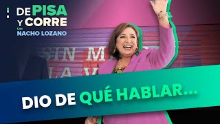 Xóchitl Gálvez estrena y baila su nueva canción de campaña | Monólogo | DPC con Nacho Lozano