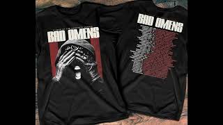 2023 Bad Omens A Tour Of The Concrete Jungle T-Shirt