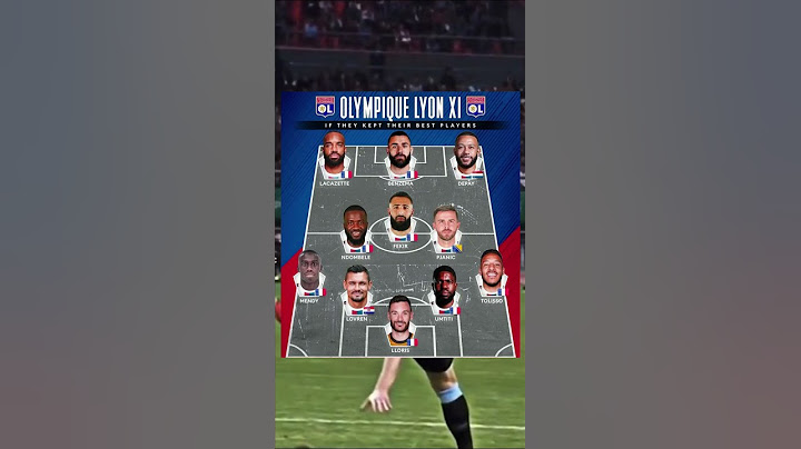Olympique Lyon - If they kept their best players | #football #trending #viral #fifa