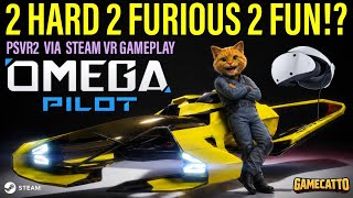 OMEGA PILOT VR - 習得は難しい？インプレッション＆ゲームプレイ screenshot 1