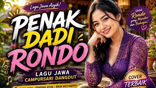 PENAK DADI RONDO | Campursari Dangdut | versi cover