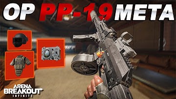 OVERPOWERED NEW PP 19 META SMG BUILD – Arena Breakout Infinite Season 3!