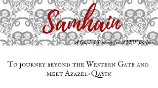Samhain Guided Meditation