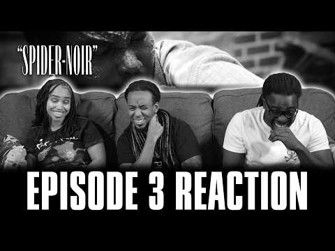 Double Cross | Spider-Noir Ep 3 Reaction