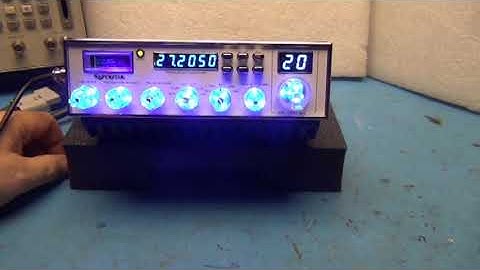 Superstar SS-158FB4 Tune-up Report