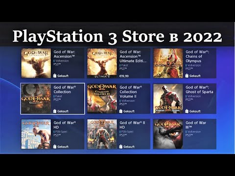 Видео: PlayStation Store на PS3 сегодня, спустя 16 лет с релиза - Как он и что там есть в 2022 году