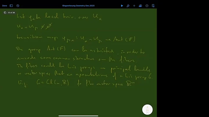 Information geometry and statistics
