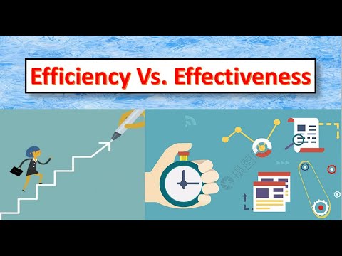 Key Difference Between Efficiency and Effectiveness [With Example]