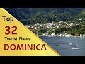 &quot;DOMINICA&quot; Top 32 Tourist Places | Dominica Tourism