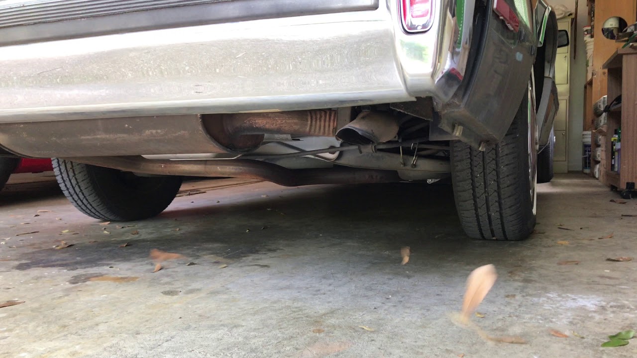 1990 Cadillac DeVille Exhaust Cutoff/Muffler Bypass Valve Cold Start