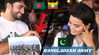 What Pakistani People Think about Bangladesh Army? amazing reactions