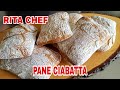 Pane ciabattarita chef  pane italiano dalla crosta croccante e dalla mollica ben alveolata