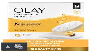 Olay Beauty Bar Ultra Moisture 10x More Moisturizers Nourishing Conditioners Smooth