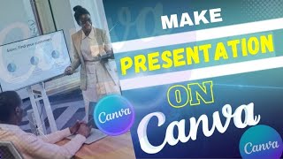 Make Presentation on Canva // Canva Pr Presentation kasy Bnay #presentation #canva screenshot 2