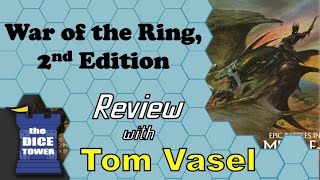 War of the Ring 2nd Edition Review - with Tom Vasel screenshot 3