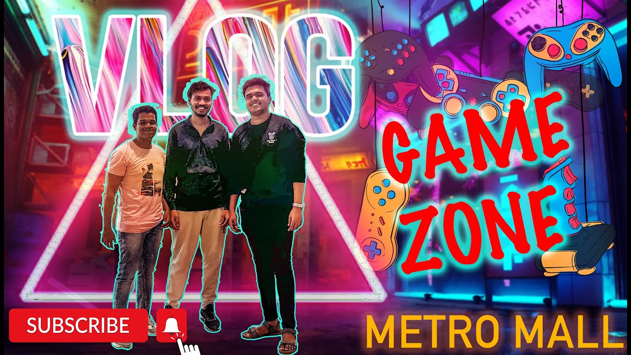Biggest Gaming Zone in Kalyan | ZINGERIA | Metro Mall Junction 