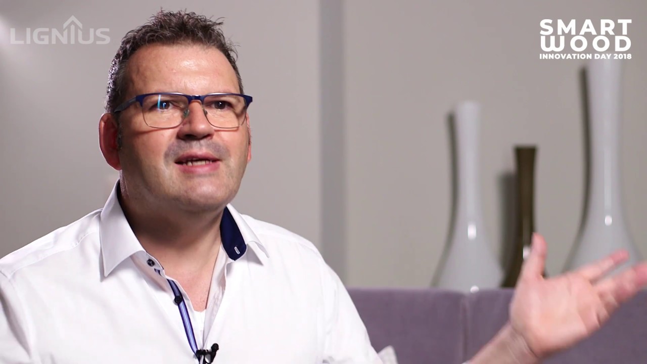 LIGNIUS – SmartWood: The Innovation Day 2018 a Verona (Intervista Johann Waldner - Lignius)