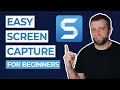 Snagit Screen Capture Tutorial (Beginners Guide)