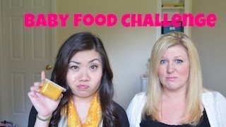 Baby Food Challenge with InspiredMom824