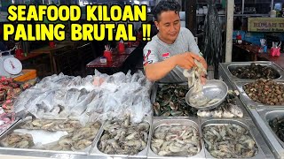 RATUSAN KILO SEAFOOD LUDES CUMA 1/2 HARI !! LANGSUNG DARI NELAYAN !!