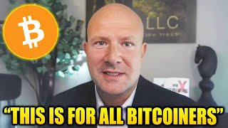 "I'm 101% CERTAIN! If You Hold BTC, Prepare for next 2 Months | Luke Gromen