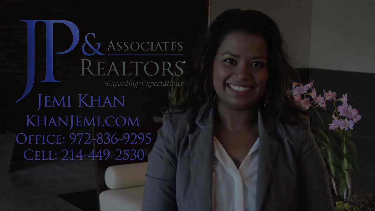 Jemi Khan Dallas, TX Realtor with JP & Associates YouTube