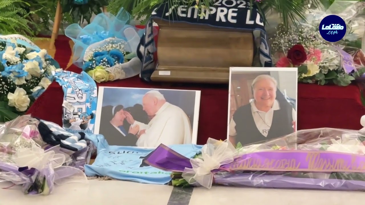 SUOR PAOLA, L'OMAGGIO DELLA 