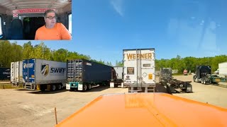 #653 TruckStop to TruckStop The Life of an Owner Operator Flatbed Truck Driver