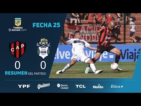 #TorneoSocios | Fecha 25 | resumen de Patronato - Gimnasia