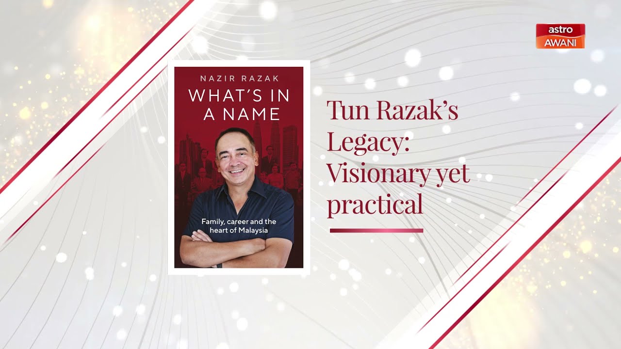 Promo Memoir What S In A Name By Datuk Seri Nazir Razak Youtube