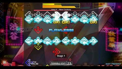 [TERRIBLE DDR EDIT/DP] New Century / Sota F. (Lv. 23)