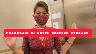 PERSIAPAN SEBELUM TERBANG #vlog1