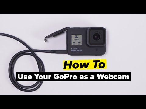 GoPro: How To Use Your GoPro as a Webcam | Windows
