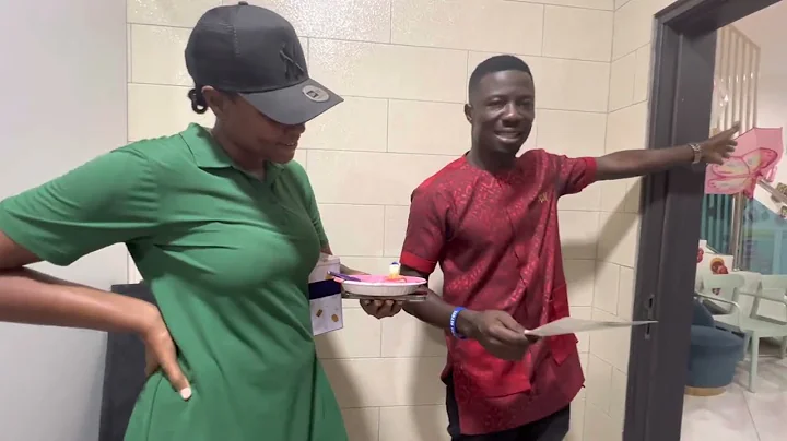 OH WOW  KWAKU MANU VISIT YVONNE NELSON NEW SCHOOL ...