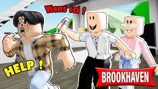 JE SUIS BLOQUÉ DANS UNE VILLE DE CHAUVES !! | ROBLOX BROOKHAVEN MINI FILM RP