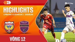 Highlights Hồng Lĩnh Hà Tĩnh - Becamex Tp. Hồ Chí Minh Bắn Phá Liên Tục, Thủ Môn Xuất Thần
