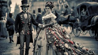 The fashion of wearing trash clothes in France in the nineteenth century - Facts History