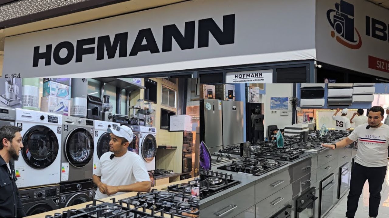 ☎️77 004 40 44 Hoffman maishiy texnika narxlari 2025 Abusaxiy bozori narxlari 2025