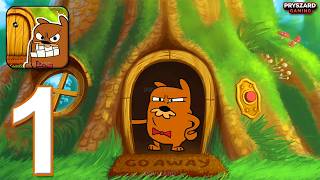 Do Not Disturb Funny Prankster - Gameplay Walkthrough Part 1 - Mr. Grumpy Funny Games (iOS, Android) screenshot 2