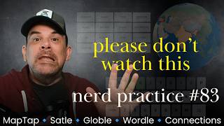 My worst, cringiest performance in a long while - Nerd Practice #83