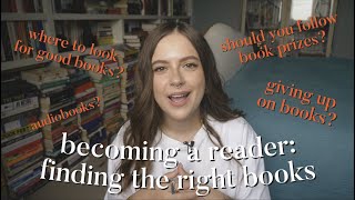 so you want to be a reader? part one: finding the right books