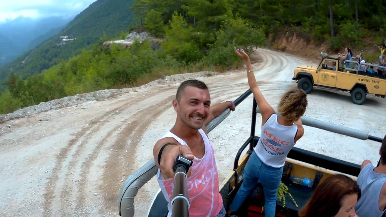 Джип сафари Алания Семен