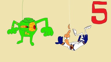 Earthworm Jim (Sega Genesis) Part 5: Snot a Problem